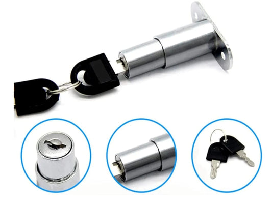 Adison stainless steel push lock heavy duty pack of two locks with accessories and screws superior quality