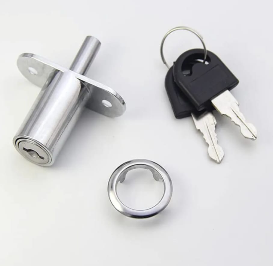 Adison stainless steel push lock heavy duty pack of two locks with accessories and screws superior quality
