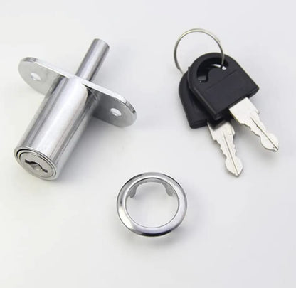 Adison stainless steel push lock heavy duty pack of two locks with accessories and screws superior quality