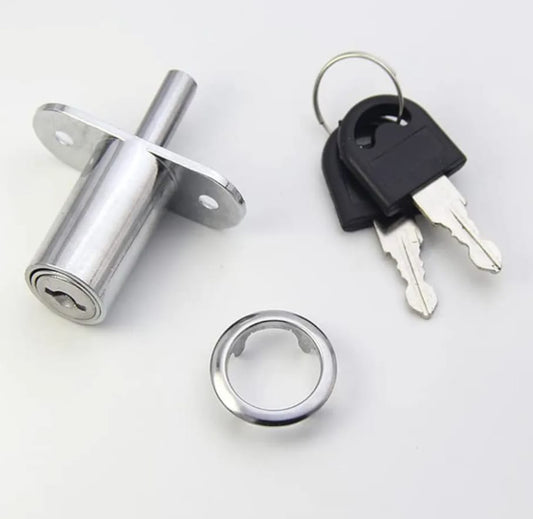 Adison stainless steel push lock heavy duty pack of two locks with accessories and screws superior quality