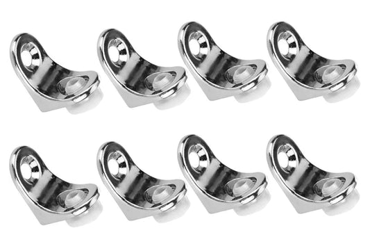Adison glass shelf bracket with rubber sucking part for the glass shelves pack of 25 pieces heavy duty glass shelf bracket with non slippery grip