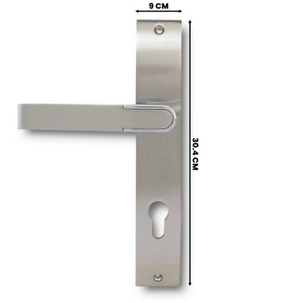 Adison handle body set handled body stainless steel with all screws and accessories handle body set pack of 1 set