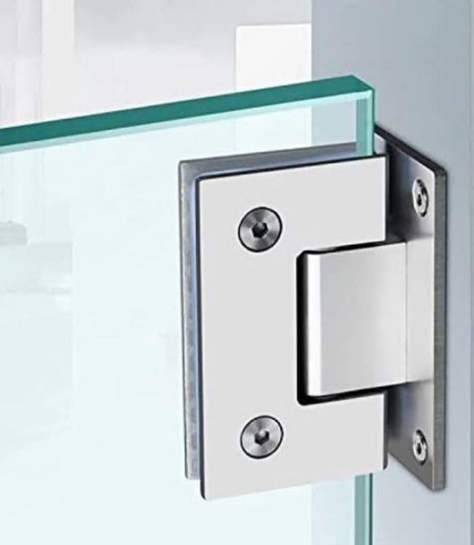 Adison PivoT glass Hinges for glass doors stainless steel Hinges with all accessories and screws pack of 1 set best pivot glass Hinges