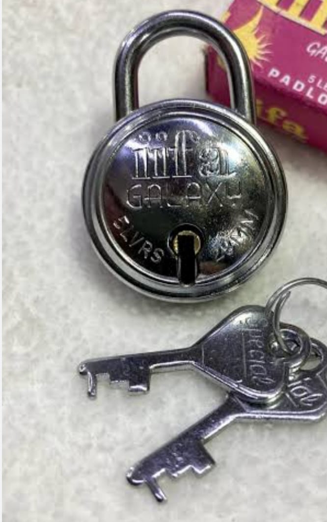 Adison padlock 28 mm luggage lock small padlock comes with two keys stainless steel best security  luggages and suitcases pack of 3 and get 1 free