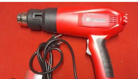 Adison hot air melting gun stainless steel  body comes with 2 year warranty with 1.5 wired cord for hot air melting works on 220 voltage power