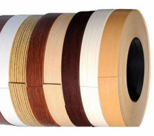 Adison edge banding tape wooden colour khaki colour 20 mtr.  Roll 2 cm width PVC material  edge  bending tape with edge  bending adhesive