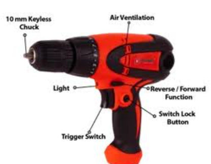 Adison screwdriver drill machine comes with 2 year warranty  best screwdriver drill machine 220 voltage power with maximum of 4000 RPM
